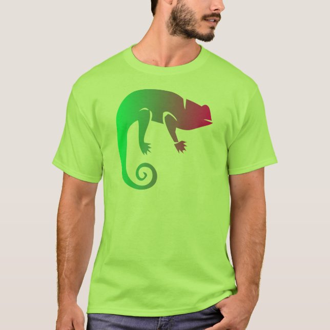 Camiseta Animais da floresta tropical (Frente)