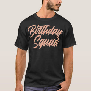 Camiseta Animais da Praça de Aniversário -
