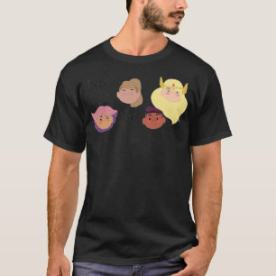 Camiseta Animais da Praça dos Melhores Amigos -