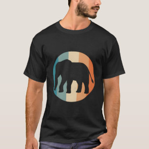 Camiseta Animais da Selva Vida Selvagem Elefantes