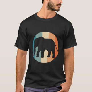 Camiseta Animais da Selva Vida Selvagem Elefantes