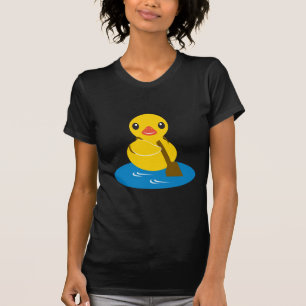 Camiseta Animais de ABC - pato da pá