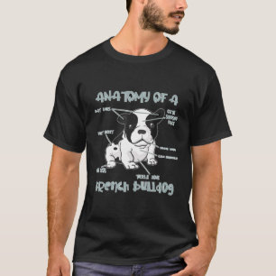 Camiseta Animais De Animais De Companhia Franceses Para Cãe