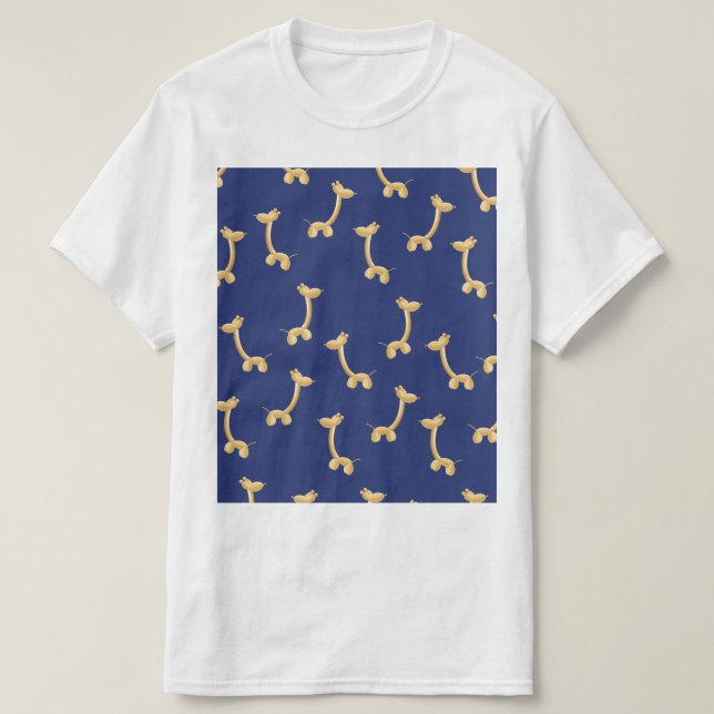 Camiseta Animais de Balão (Frente do Design)