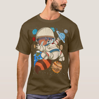 Camiseta Animais de Bela Natureza, Astronauta Espacial Exte