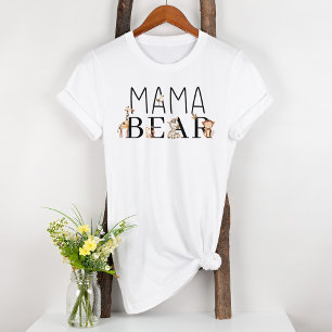 Camiseta Animais de Berçário Safari do Zoológico Maternidad