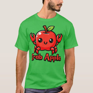 Camiseta Animais de Comida de Maçã, Cuja Fatia de Maçã