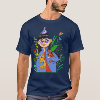 Camiseta animais de companhia