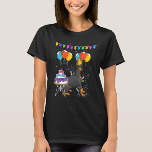 Camiseta Animais de companhia de Aniversário de criança de 