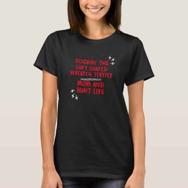 Camiseta Animais de companhia de Solteiro para cães (Frente)