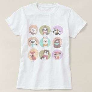 Camiseta Animais de Corte