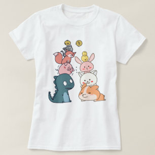 Camiseta Animais de Corte