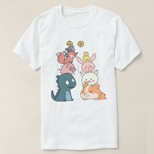 Camiseta Animais de Corte