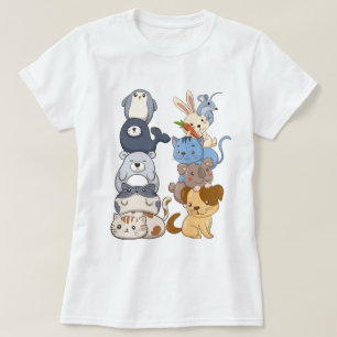Camiseta Animais de Corte