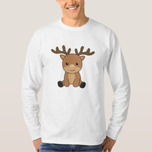 Camiseta Animais De Corte Para Crianças