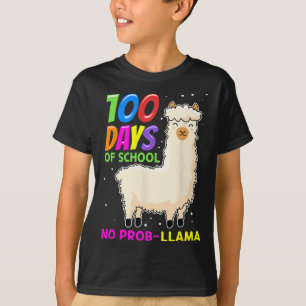 Camiseta Animais De Criação - 100 Dias Da Escola Sem Prob-L