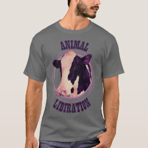 Camiseta Animais de criação de animais Vegetarianos não