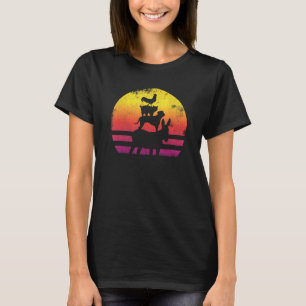 Camiseta Animais De Criação Retrô Vintage Cão Cachorro Cach