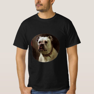 Camiseta Animais de Estimação Antigos, Retrato de Cachorro 