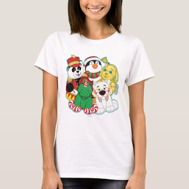 Camiseta Animais de estimação do feriado de Webkinz (Frente)