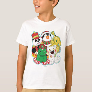 Camiseta Animais de estimação do feriado de Webkinz