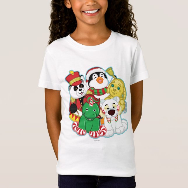 Camiseta Animais de estimação do feriado de Webkinz (Frente)