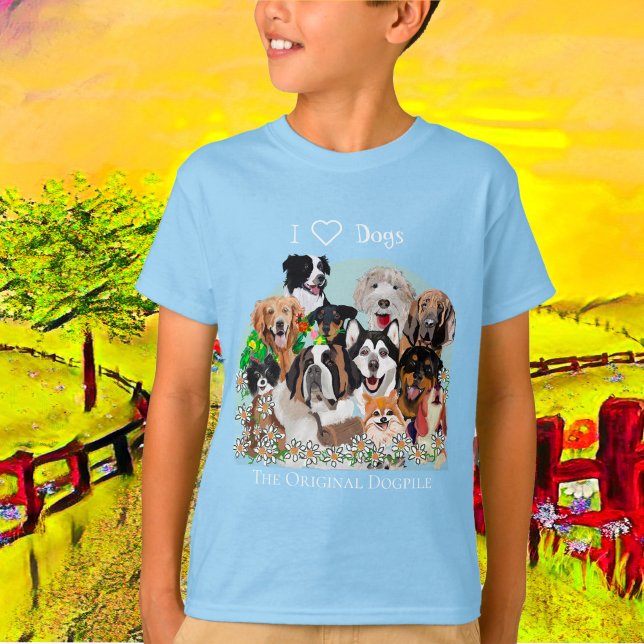 Camiseta Animais de estimação originais, personalizar T-Shi (Criador carregado)