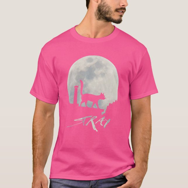 Camiseta Animais De Estrada De Gato (Frente)