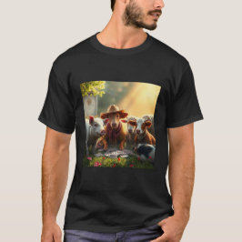 CAMISETA ANIMAIS DE EXPLORAÇÃO