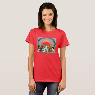 Camiseta Animais de exploração