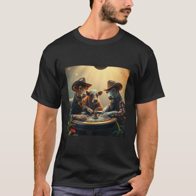 CAMISETA ANIMAIS DE EXPLORAÇÃO (Frente)
