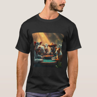 CAMISETA ANIMAIS DE EXPLORAÇÃO