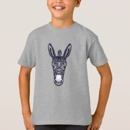 Camiseta Animais de Exploração Amigos Donkey