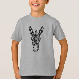 Camiseta Animais de Exploração Amigos Donkey