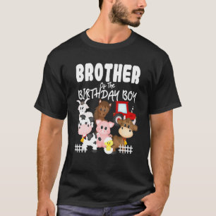 Camiseta Animais De Exploração Fazenda De Barnyard, Irmão D