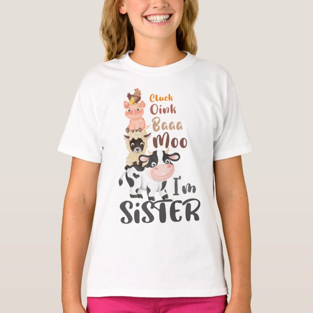 Camiseta Animais De Exploração Primeiro Aniversário A Corre (Frente)