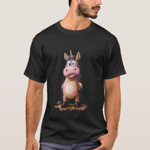 Camiseta animais de fantasia incríveis caprichosos amigos u