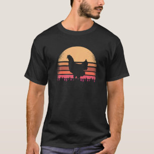 Camiseta Animais de Fazenda de Frango Amante da Agricultura