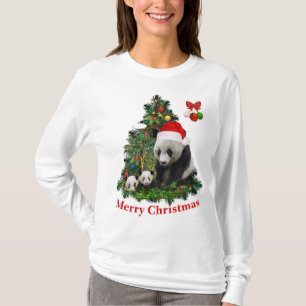 Camiseta animais de Natal