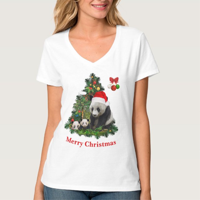 Camiseta Animais de Natal (Frente)