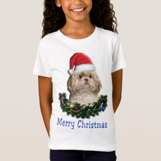 Camiseta Animais de Natal (Frente)