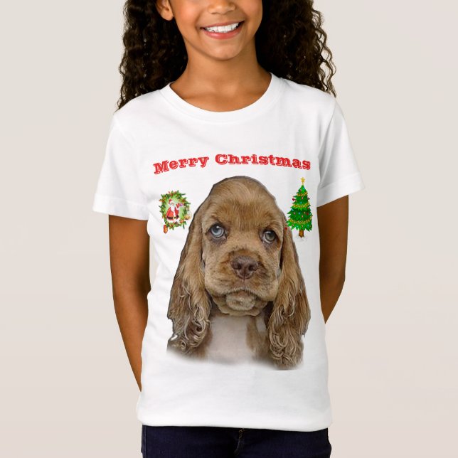 Camiseta Animais de Natal (Frente)