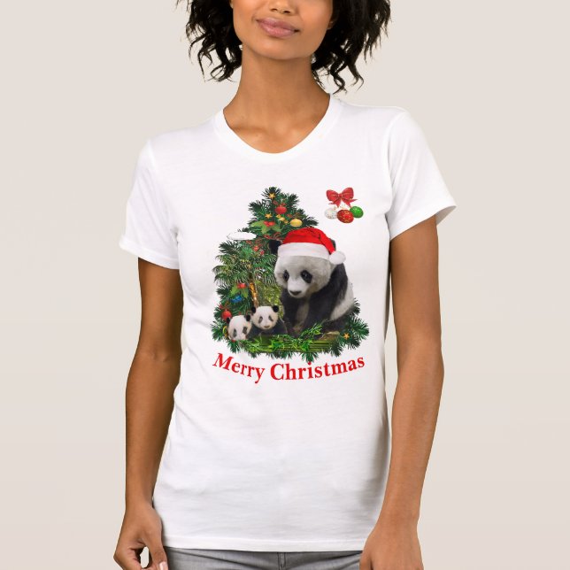 Camiseta Animais de Natal (Frente)