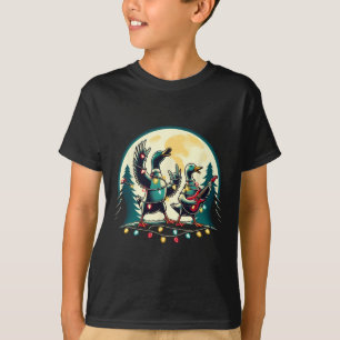 Camiseta Animais de Natal Patos Cujos Amantes de os animais