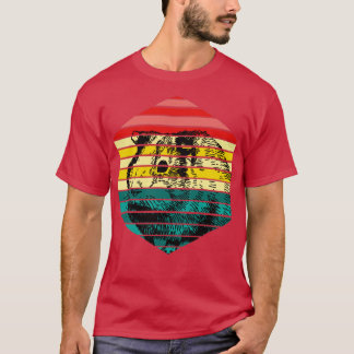 Camiseta Animais De Pet Retro Guiné