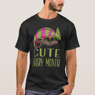 Camiseta Animais de Terrário Camaleões
