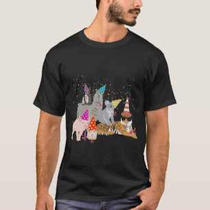 Camiseta Animais de Triagem - Animais de Corte com Festa