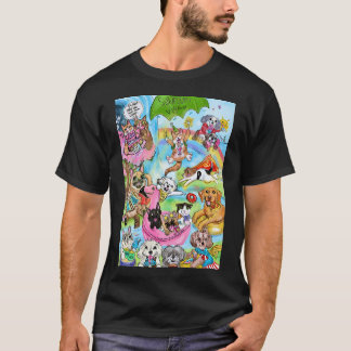 Camiseta Animais de Verão