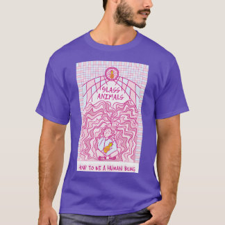 Camiseta Animais De Vidro