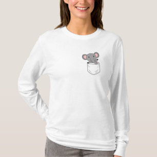Camiseta Animais de Zoo Elefante Elefantes Animais de Corte